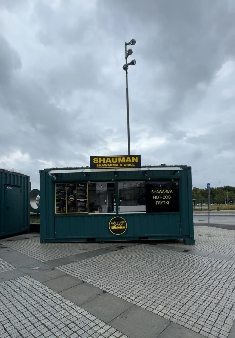 Außenansicht von SHAUMAN Posnania
