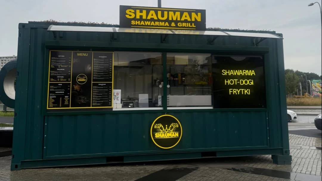 Verkaufstheke von SHAUMAN